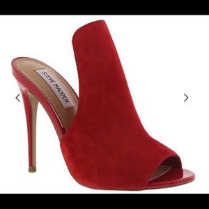 Beautiful Red Steve Madden Heels